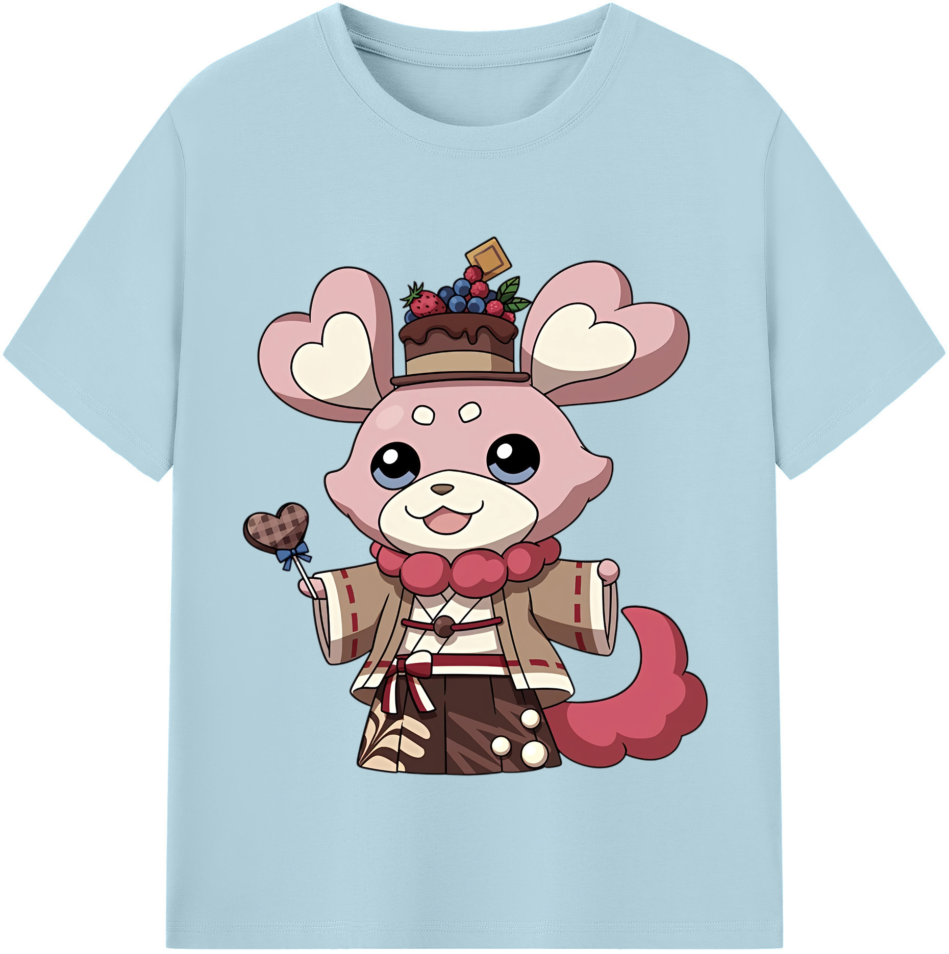 （画像用） 妖怪ウォッチ Yo-kai Watch 綿100％半袖Tシャツ（フロントプリント）